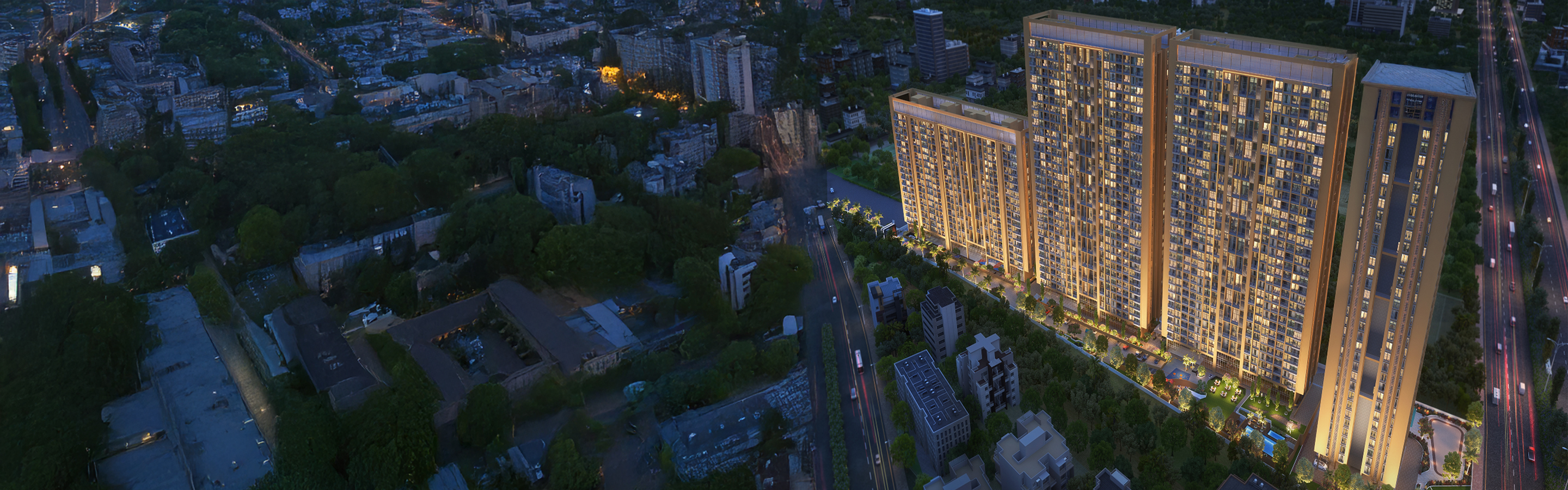 Image of Mantra Riverside — photo gallery, images, brochure, amenities, cost sheet, price breakup, availability details, RERA number, RERA certificate, possession date, layout plan, logo, floor plan, master plan, and location map showcasing project highlights and features.